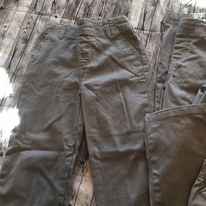 Size 6 Boys pull on pants with elastic waistband